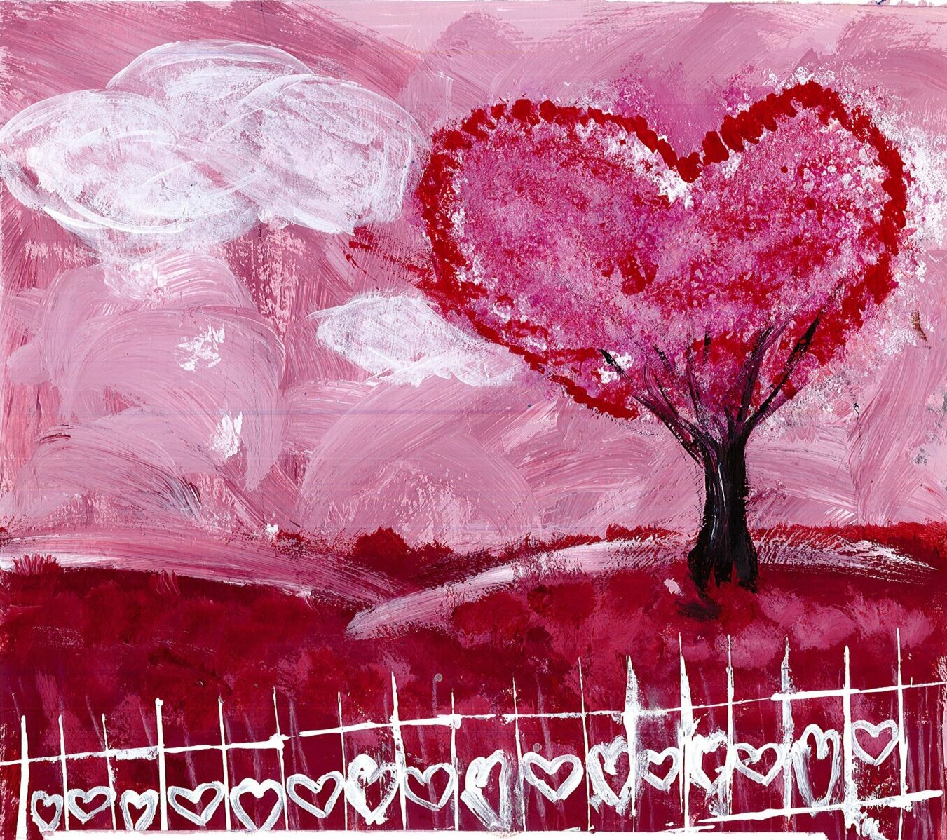 Landscape of Love” – Stacy Pehote – Friendship Heart Gallery & Studio