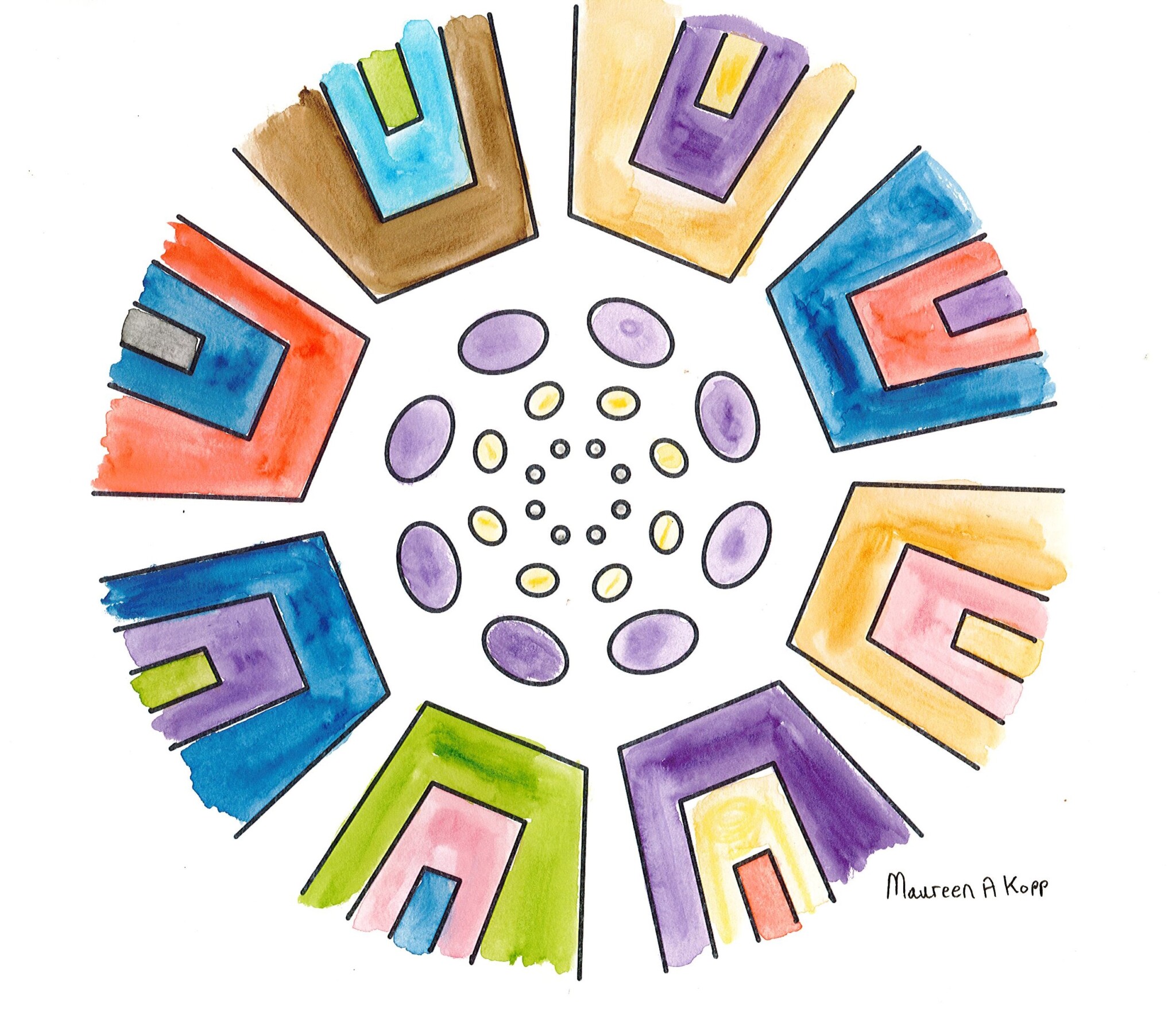  Rotunda Maureen K Friendship Heart Gallery Studio