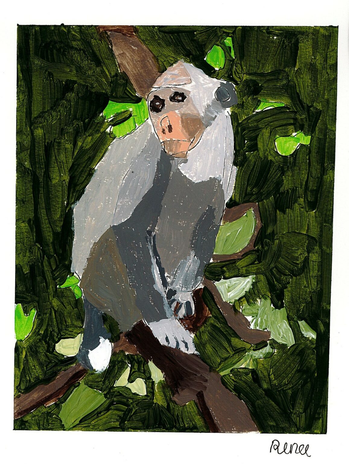 “Bob The Monkey” Renee K. Friendship Heart Gallery & Studio