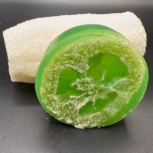 Trev's Trades Soap - Eucalyptus Mint Loofah